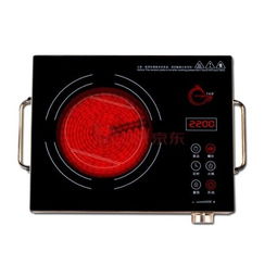 千虹園QHY T16A新一代遠(yuǎn)紅外電陶爐 金色電磁爐產(chǎn)品圖片展示